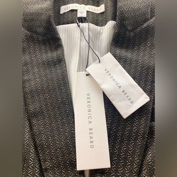 Veronica Beard Cutaway Dickey Jacket - Picture 9 of 12